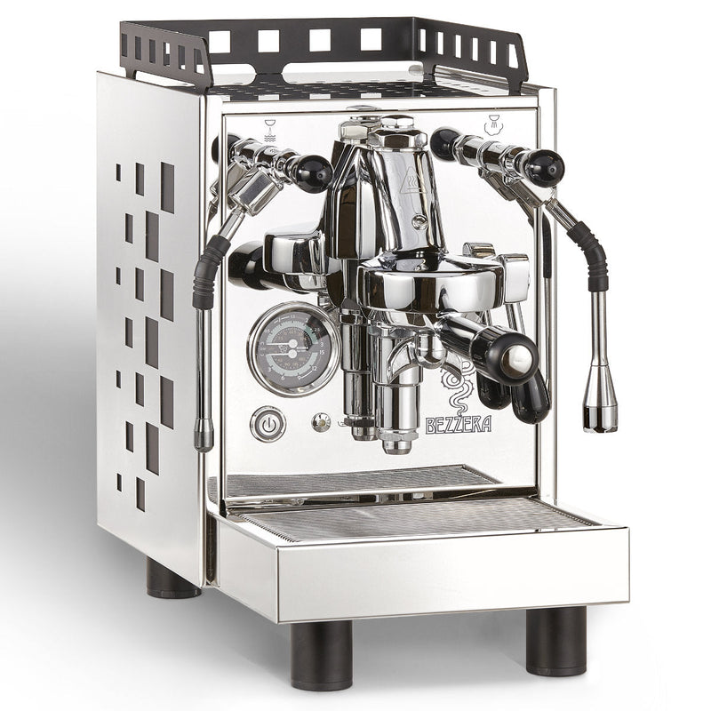Bezzera Aria MN Espresso Machine (Chrome Square) - Open Box, Unused