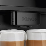 Miele CM 6360 Super Automatic Countertop Coffee & Espresso Machine (Matte Black) Super Automatic Espresso Machine Miele