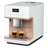 Miele CM 6360 Super Automatic Countertop Coffee & Espresso Machine (Lotus white) - DEMO, UNUSED Super Automatic Espresso Machine Miele