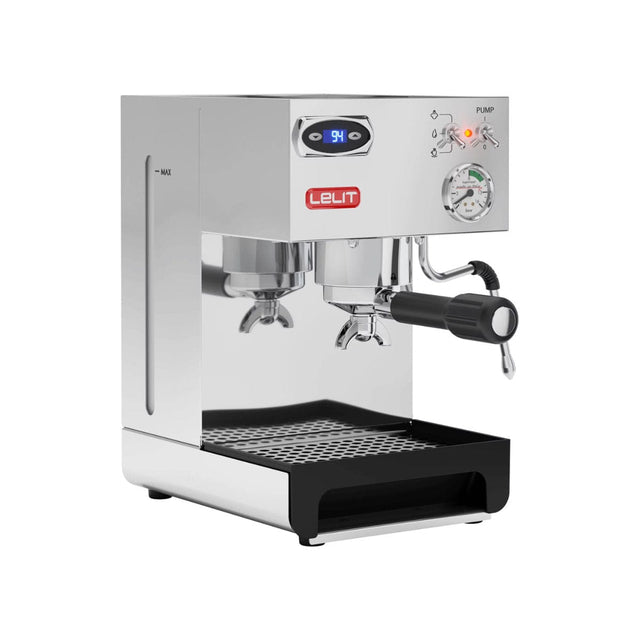Lelit Anna 2 PL41TEM Espresso Machine with PID (Silver Stainless Steel) - OPEN BOX (3318) Espresso Machine Lelit