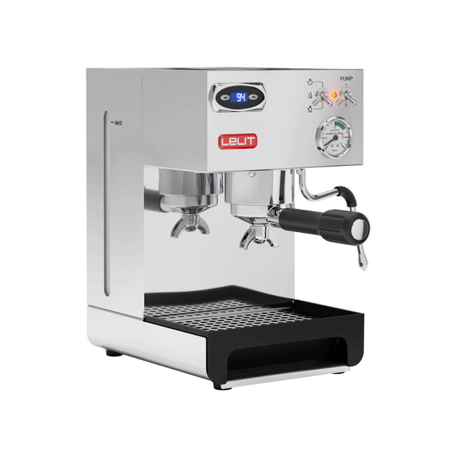 Lelit Anna 2 PL41TEM Espresso Machine with PID (Silver Stainless Steel)