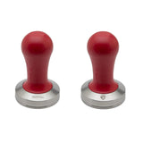 Lelit 58.55mm Red Wooden Tamper PLA481R Tamper Lelit