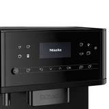 Miele CM 6360 Super Automatic Countertop Coffee & Espresso Machine (Matte Black) Super Automatic Espresso Machine Miele