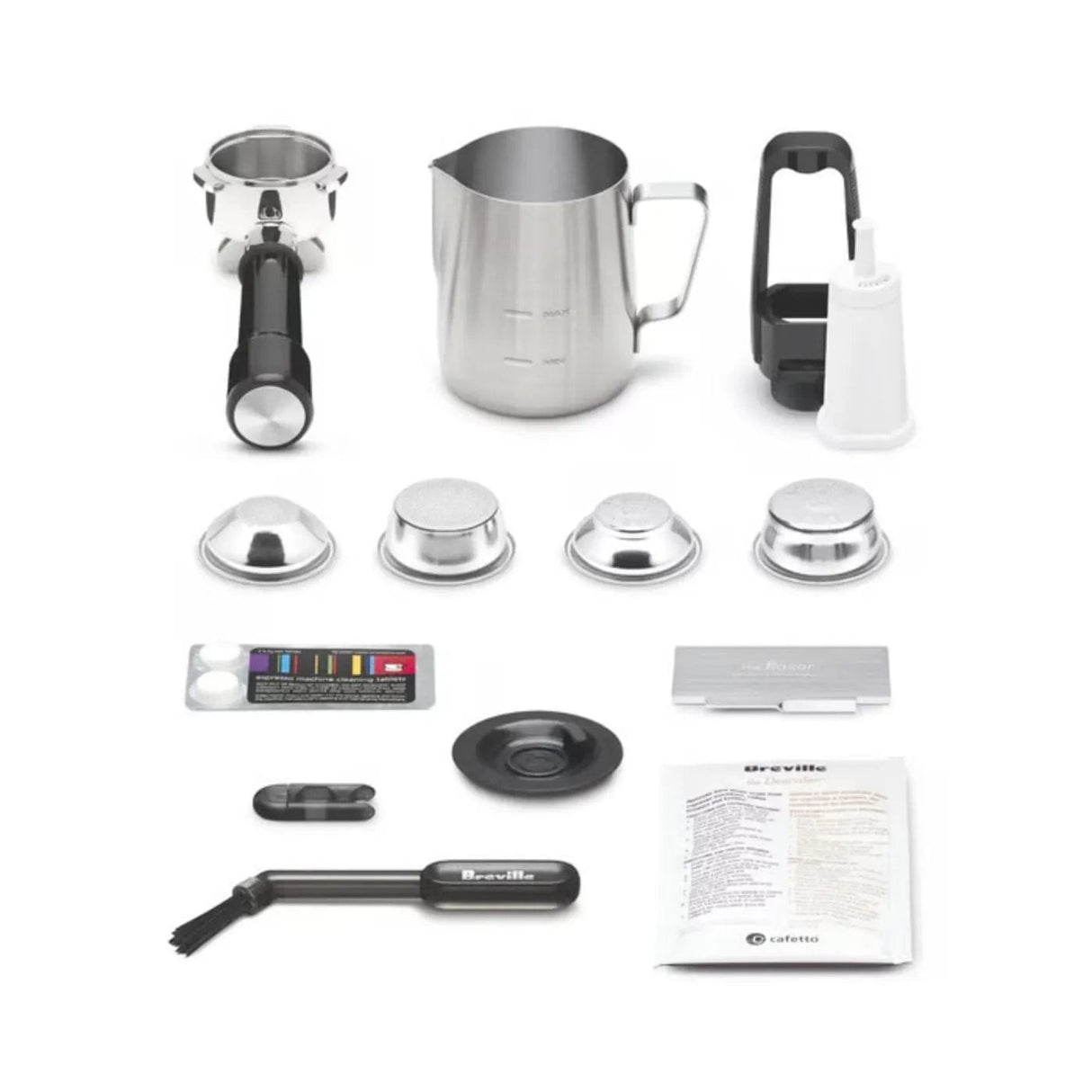 Breville The Barista Touch Impress Espresso Machine BES881OLT (Olive Tapenade) Espresso Machine Breville