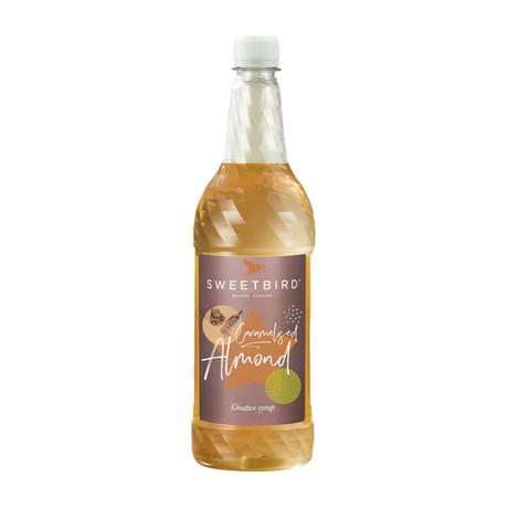 Sweetbird Caramelised Almond Syrup (1 Litre) Syrups Sweetbird