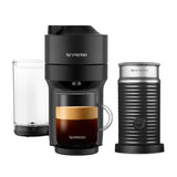 Nespresso Vertuo Pop+ Coffee and Espresso Machine with Aeroccino by De'Longhi ENV92BAE (Liquorice Black) Nespresso Machine DeLonghi