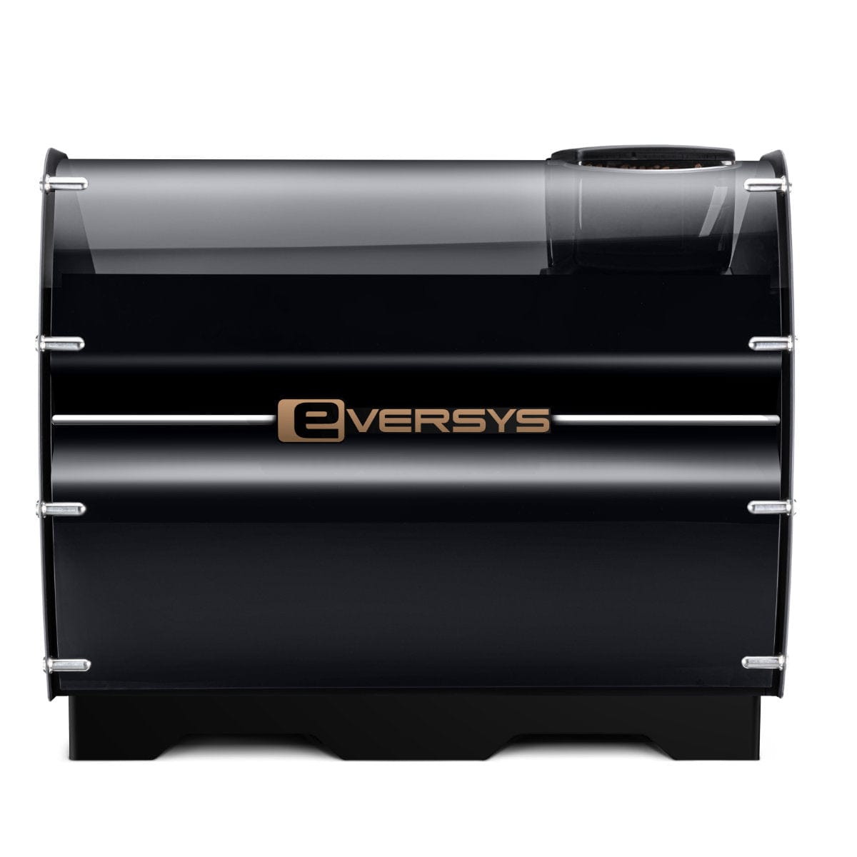 Eversys Enigma 2 Group Head Milk System Wide Super Traditional Espresso Machine E'4ms x-wide/ST (Charcoal) Espresso Machine (Commercial) Eversys