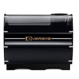 Eversys Enigma 2 Group Head Milk System Wide Super Traditional Espresso Machine E'4ms x-wide/ST (Charcoal) Espresso Machine (Commercial) Eversys