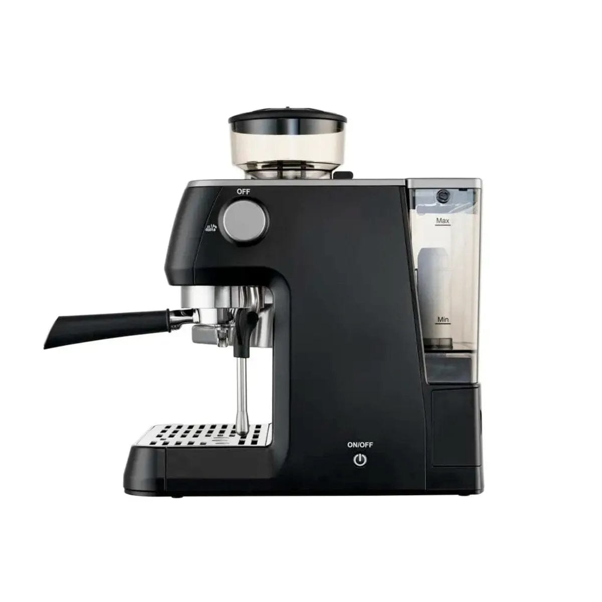 Solis Perfetta Grind & Infuse Espresso Machine (Type 1019) Black Espresso Machine Solis