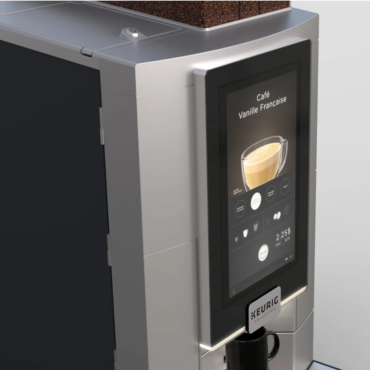 Keurig VKI Eccellenza Momentum Bean To Cup Commercial Brewing System Keurig Machine Keurig