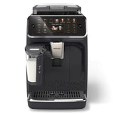 Philips 5500 LatteGo Super Automatic Espresso, Cappuccino, & Latte Machine with SilentBrew EP5544/50 (Glossy Black) Super Automatic Espresso Machine Philips