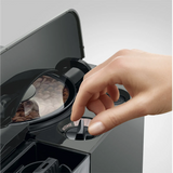 Jura C9 Automatic Coffee Machine 15751 (Piano Inox) Super Automatic Espresso Machine Jura