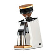 Eureka Oro Mignon Single Dose Pro Grinder (White) - Open Box, Unused Coffee Grinder Eureka