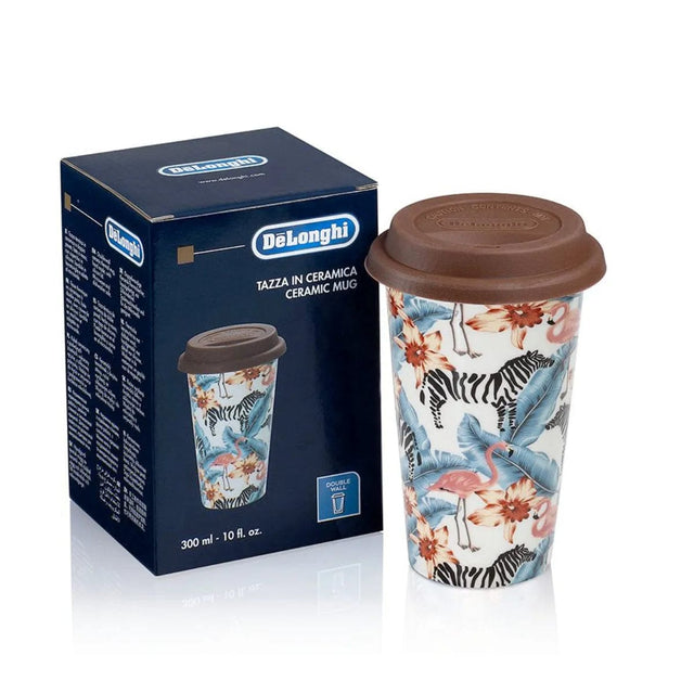De'Longhi Double Walled Ceramic Thermal Mug (Animals) DLSC067 DISCOUNT_HIDDEN_PRODUCT DeLonghi