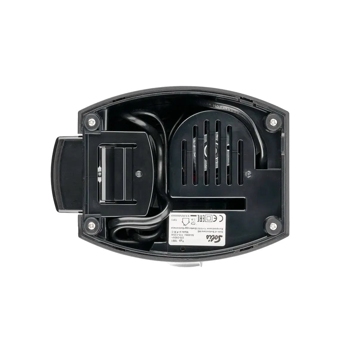 Solis Scala Zero Static Coffee Grinder (Type 1662) Black - PREORDER Coffee Grinder Solis