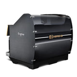 Eversys Enigma 2 Group Head Milk System Wide Super Traditional Espresso Machine E'4ms x-wide/ST (Charcoal) Espresso Machine (Commercial) Eversys