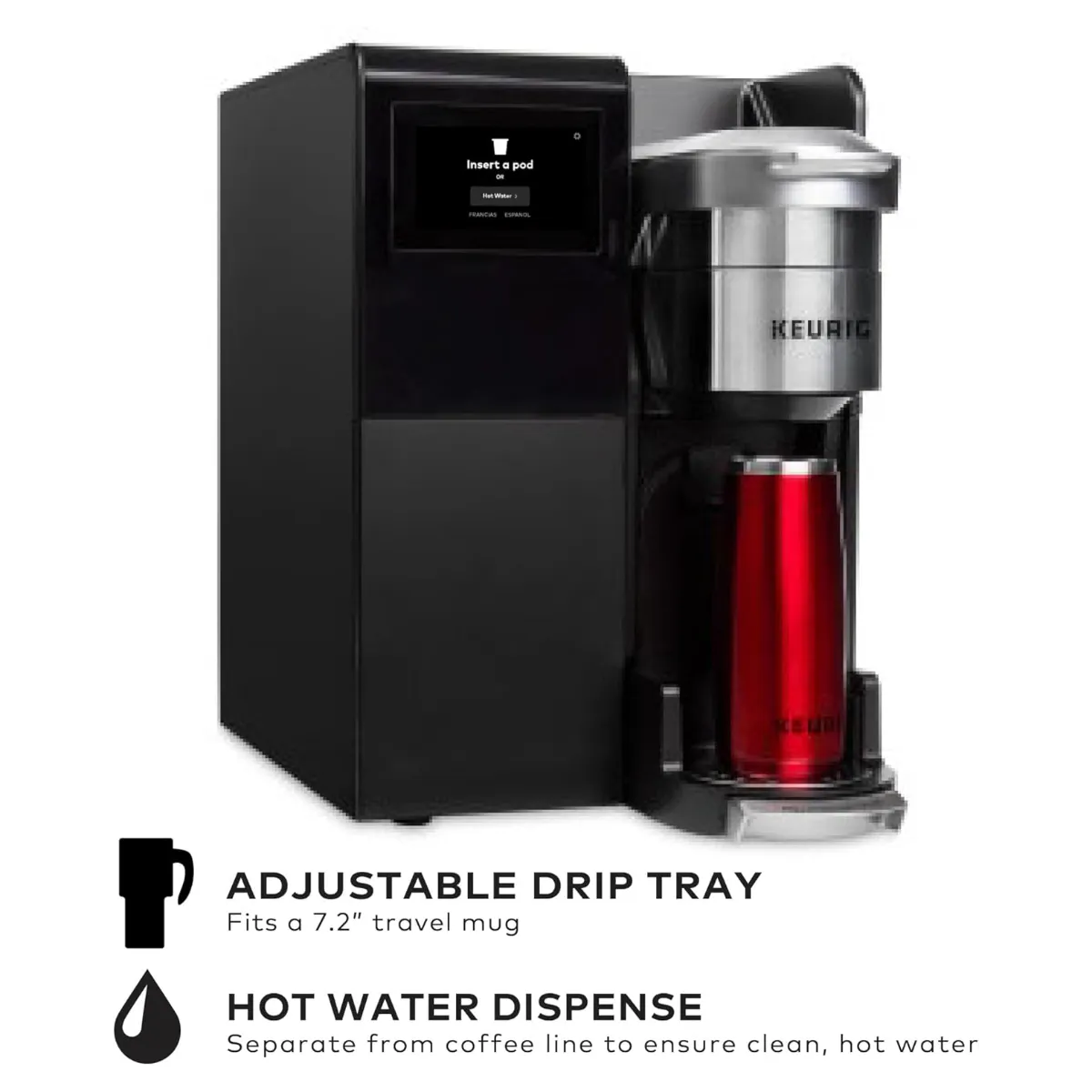 Keurig K3550 K-Cup® Commercial Brewing System Keurig Machine Keurig