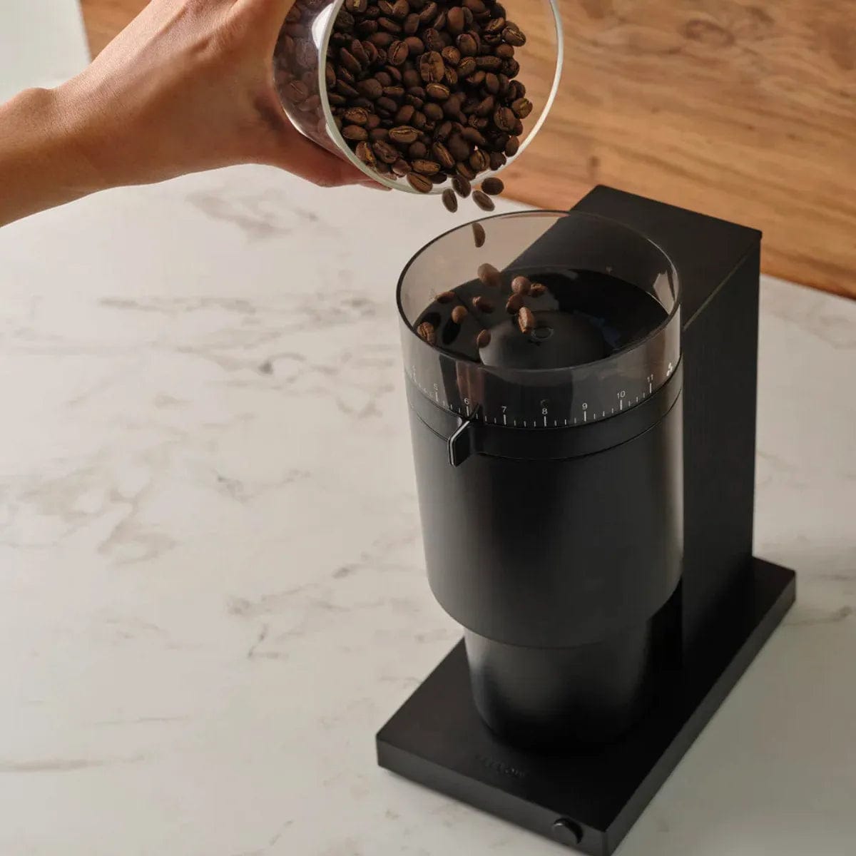 Fellow Opus All-Purpose Grinder (Black) Coffee Grinder Fellow