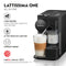 Nespresso Lattissima One Espresso Machine by De'Longhi EN510B (Shadow Black)