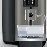 Jura X10 Professional Automatic Coffee Machine 15783 (Dark Inox) Super Automatic Espresso Machine (Commercial) Jura