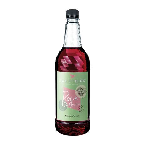 Sweetbird Rose Syrup (1 Litre) Syrups Sweetbird