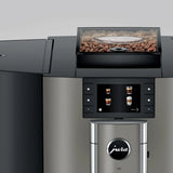 Jura X10 Professional Automatic Coffee Machine 15783 (Dark Inox) Super Automatic Espresso Machine (Commercial) Jura