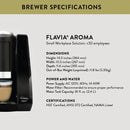 Flavia® Mars Drinks Aroma™ Freshpacks Single-Serve Coffee Brewer Cafe Beverage Creator
