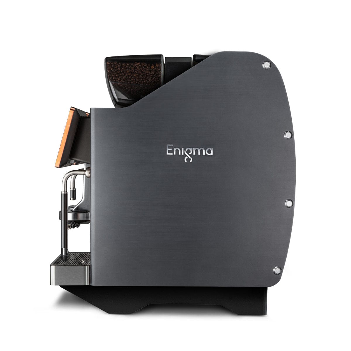 Eversys Enigma 2 Group Head Milk System Super Traditional Espresso Mac