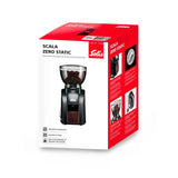 Solis Scala Zero Static Coffee Grinder (Type 1662) Black - PREORDER Coffee Grinder Solis