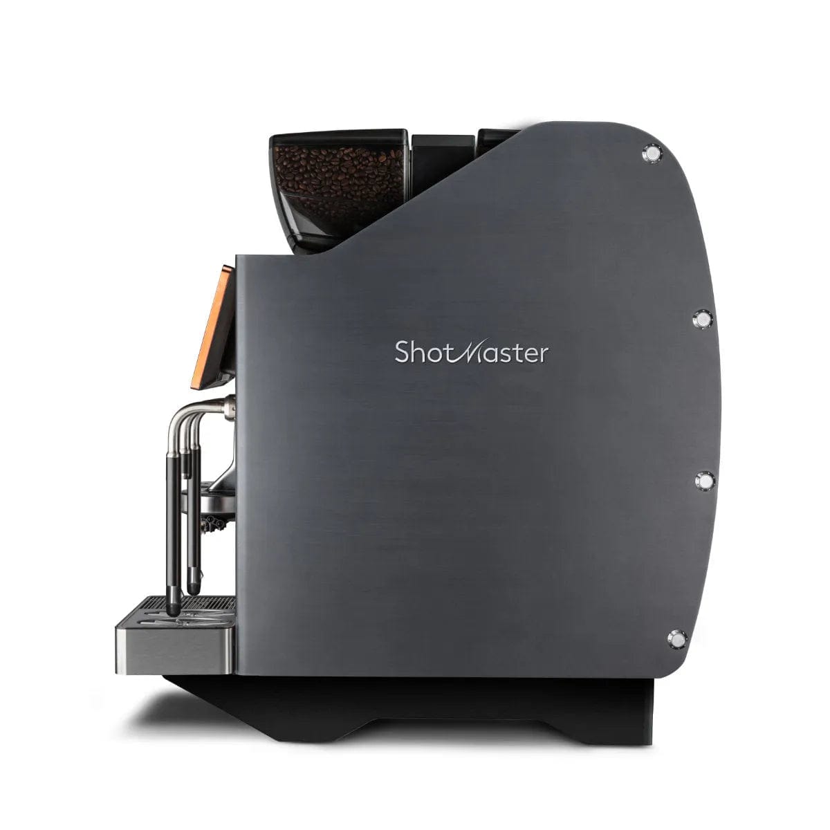 Eversys Shotmaster 2 Group Head Steam Wand Super Traditional Espresso Machine s/ST (Charcoal) Espresso Machine (Commercial) Eversys