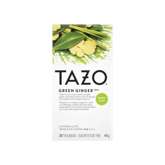 Tazo Green Tea Green Ginger