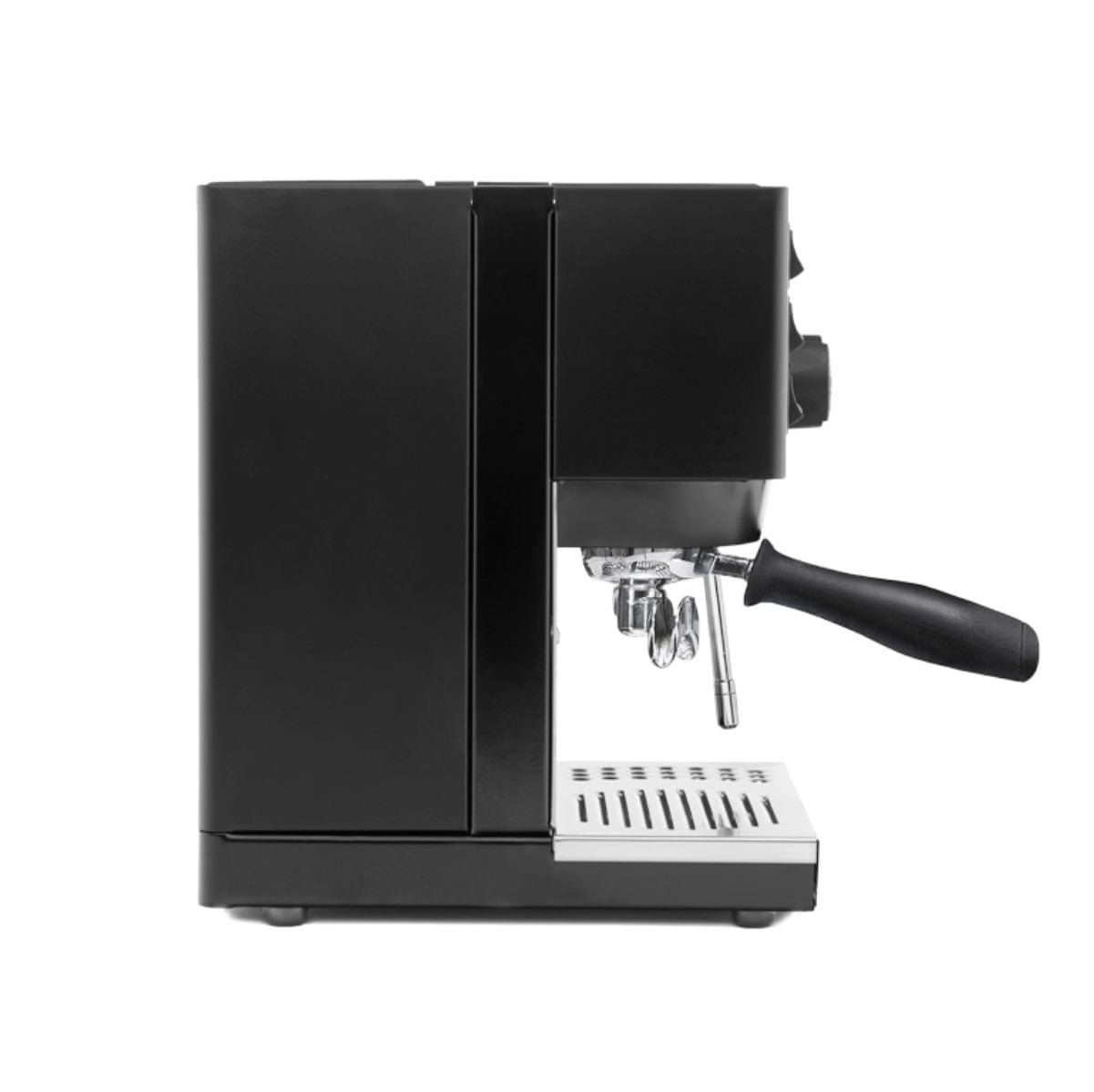 Rancilio Silvia M V6 Espresso Machine (Limited Edition Black and Stainless Steel) - Open Box, Unused Espresso Machine Rancilio