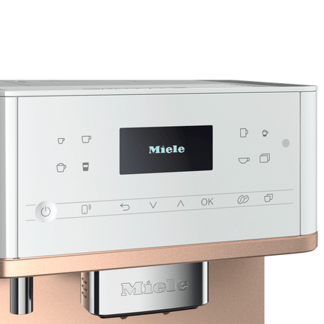 Miele CM 6360 Super Automatic Countertop Coffee & Espresso Machine (Lotus white) - DEMO, UNUSED Super Automatic Espresso Machine Miele