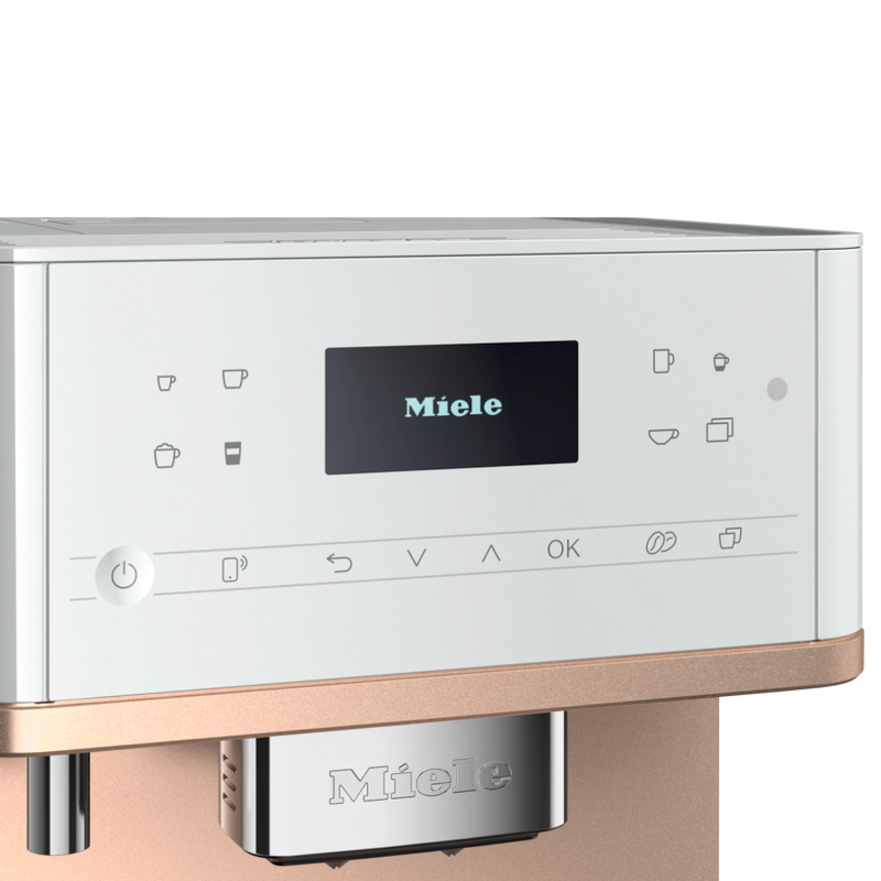 Miele CM6360 Super Automatic Countertop Coffee & Espresso Machine (Lotus white) - OPEN BOX, UNUSED