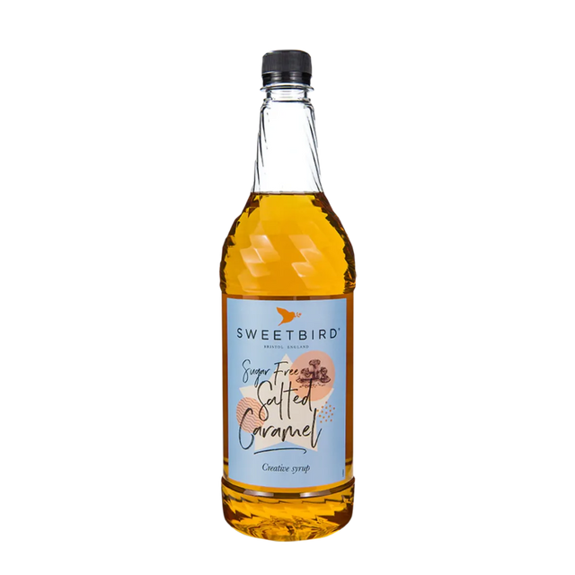 Sweetbird Salted Caramel (sugar-free) Syrup (1 Litre) Syrups Sweetbird