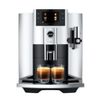 Jura E8 Chrome Automatic Coffee Machine 15646 (Latest Version) Super Automatic Espresso Machine Jura