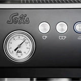 Solis Perfetta Grind & Infuse Espresso Machine (Type 1019) Black Espresso Machine Solis