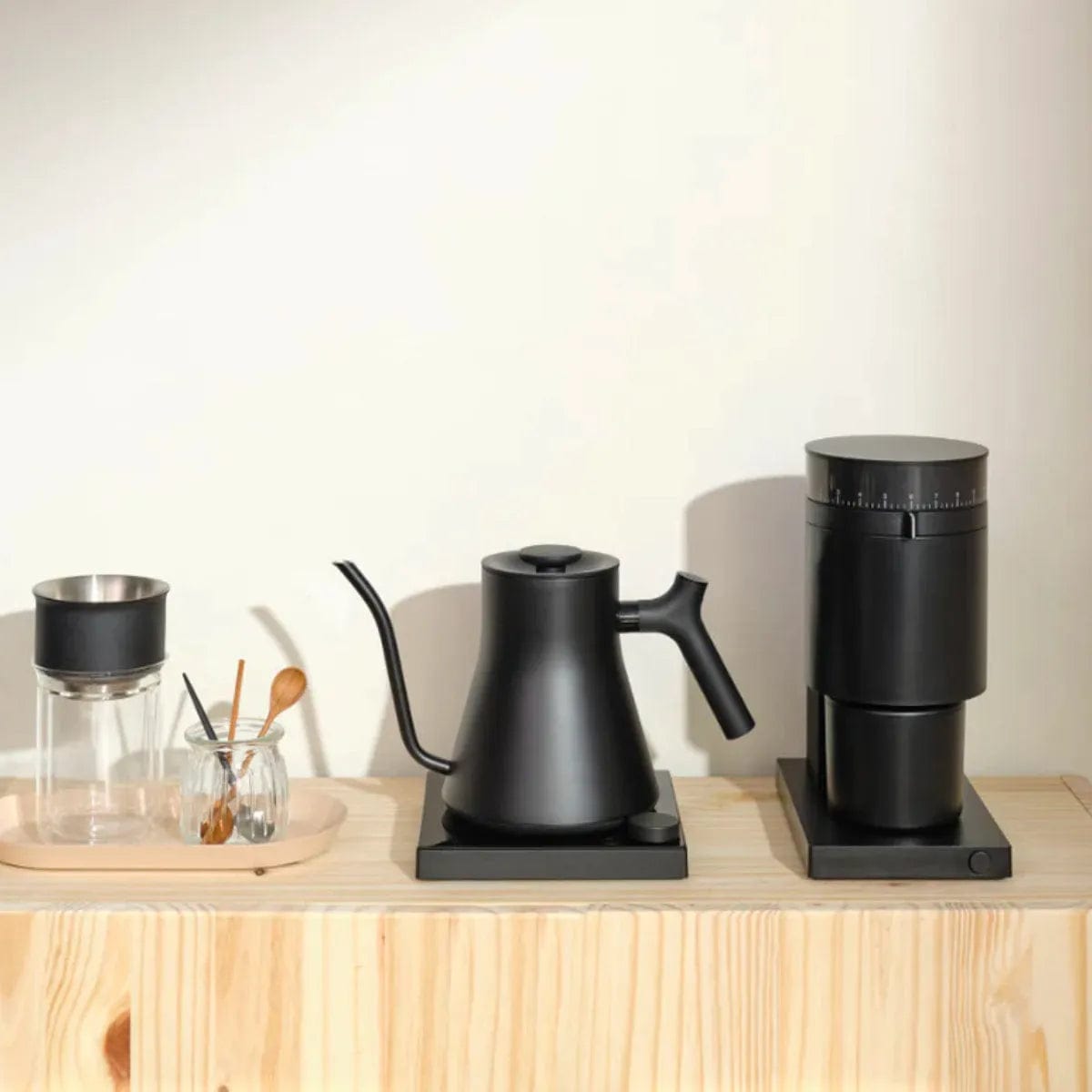 Fellow Opus All-Purpose Grinder (Black) Coffee Grinder Fellow