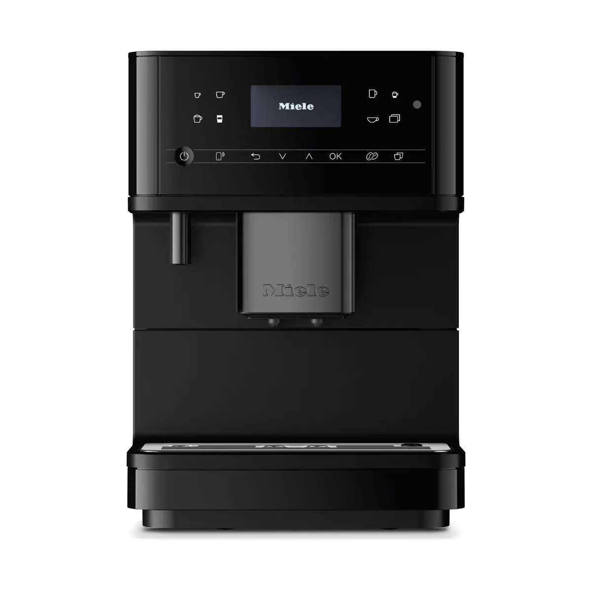 Miele CM 6360 Super Automatic Countertop Coffee & Espresso Machine (Matte Black) Super Automatic Espresso Machine Miele
