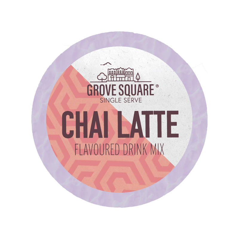Grove Square Chai Latte Single Serve Tea Pods (Box of 24)