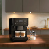 Miele CM 6360 Super Automatic Countertop Coffee & Espresso Machine (Matte Black) Super Automatic Espresso Machine Miele