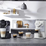 Nespresso Lattissima One Espresso Machine by De'Longhi EN510W (Porcelain White) Nespresso Machine DeLonghi