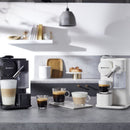 Nespresso Lattissima One Espresso Machine by De'Longhi EN510W (Porcelain White)