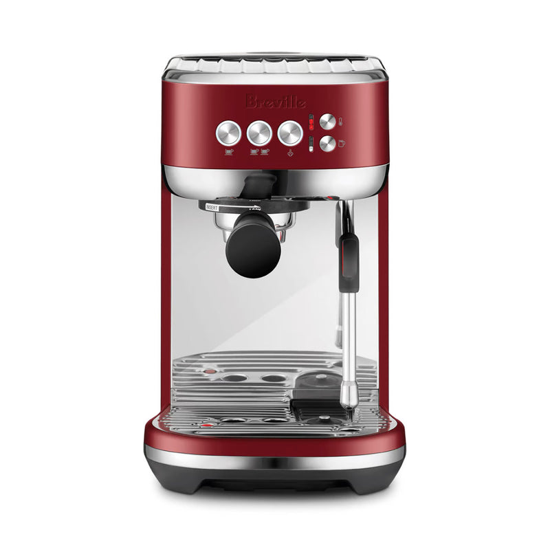 Breville The Bambino Plus Espresso Machine BES500RVC (Red Velvet