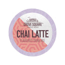 Grove Square Chai Latte Single Serve Tea Pods (Case of 96)