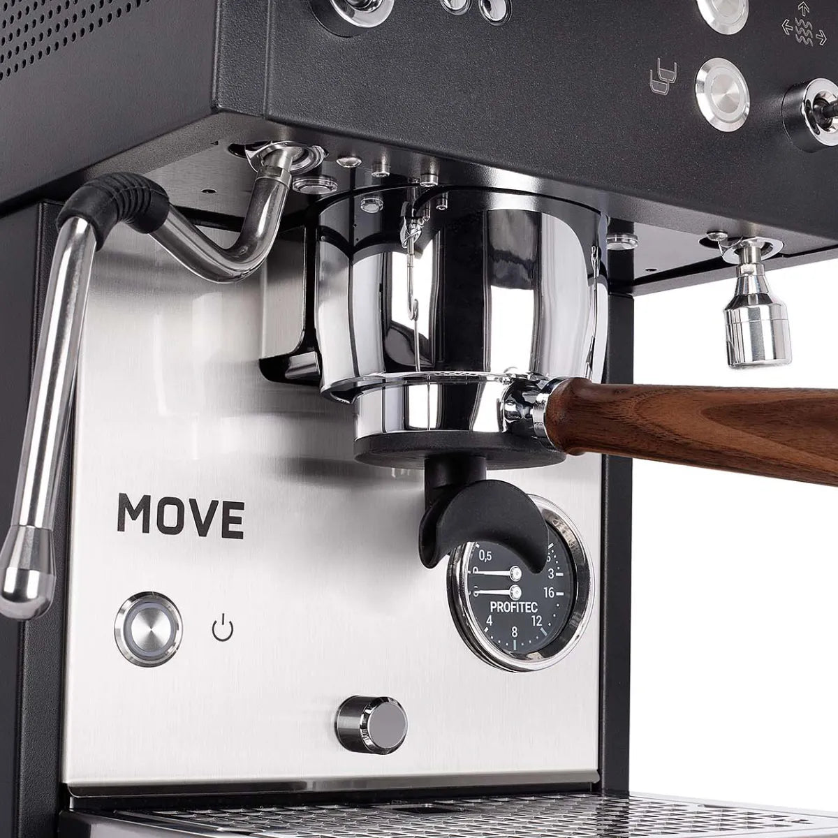 Profitec Move Dual Boiler Espresso Machine (Black) Espresso Machine (Prosumer) Profitec