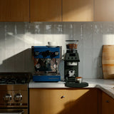 La Marzocco Linea Mini R Dual Boiler Semi-Automatic Espresso Machine (Blue) Espresso Machine (Prosumer) La Marzocco
