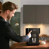 Miele CM 6360 Super Automatic Countertop Coffee & Espresso Machine (Matte Black) Super Automatic Espresso Machine Miele