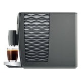 Jura C9 Automatic Coffee Machine 15751 (Piano Inox) Super Automatic Espresso Machine Jura