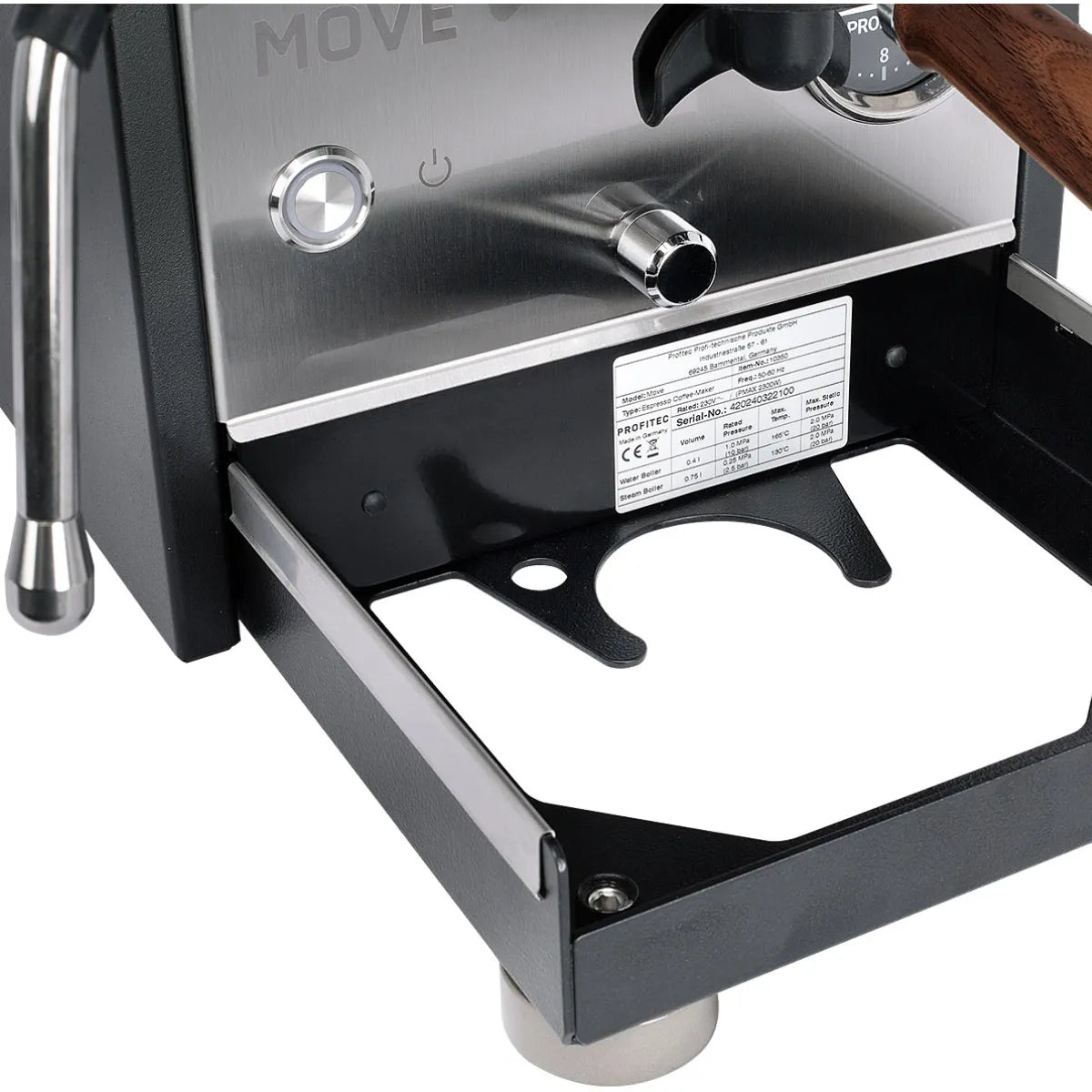 Profitec Move Dual Boiler Espresso Machine (Black) Espresso Machine (Prosumer) Profitec